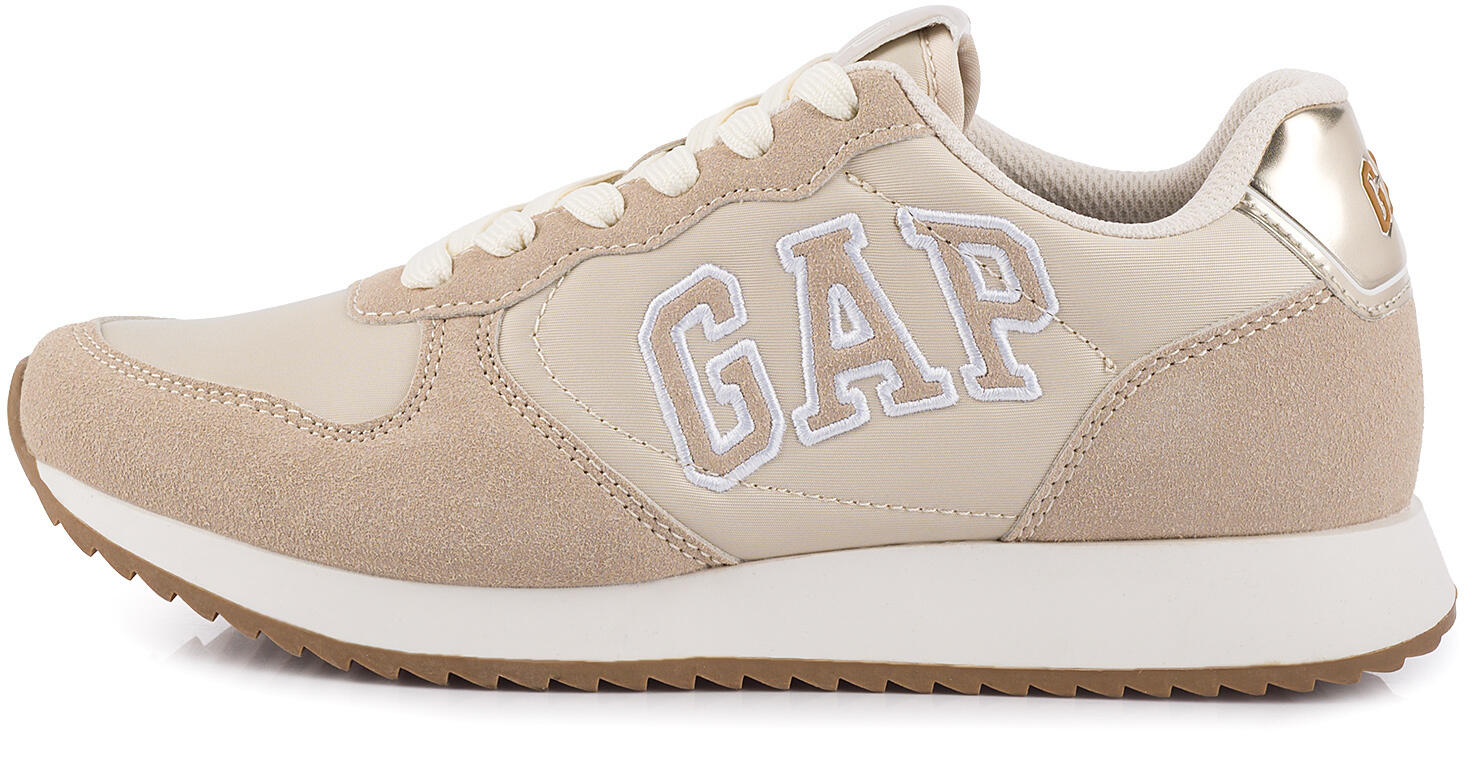 Damskie buty sneakersy sportowe piaskowe GAP NASHVILLE ARCH LOGO 2/7