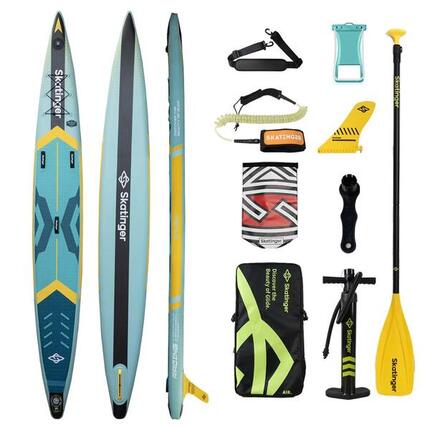SKATINGER Fast Ray 23'' 427x58x15 cm (14'') racing SUP board
