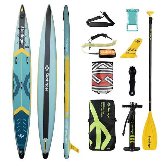 SKATINGER Fast Ray 23'' 427x58x15 cm (14'') racing SUP board