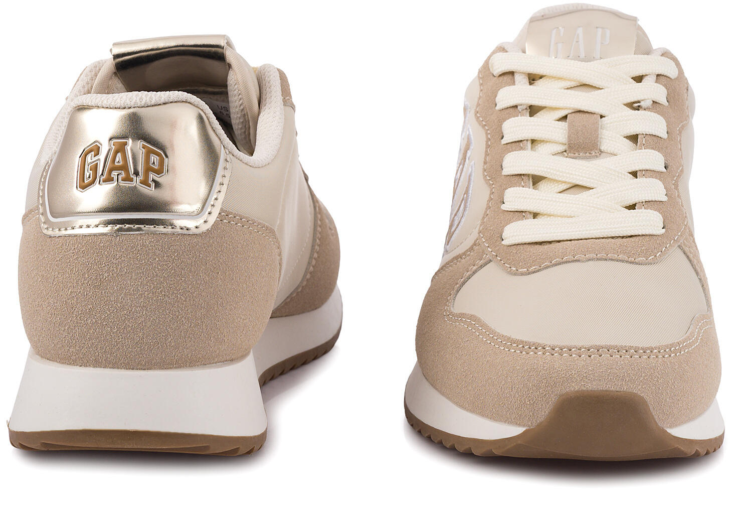 Damskie buty sneakersy sportowe piaskowe GAP NASHVILLE ARCH LOGO 6/7