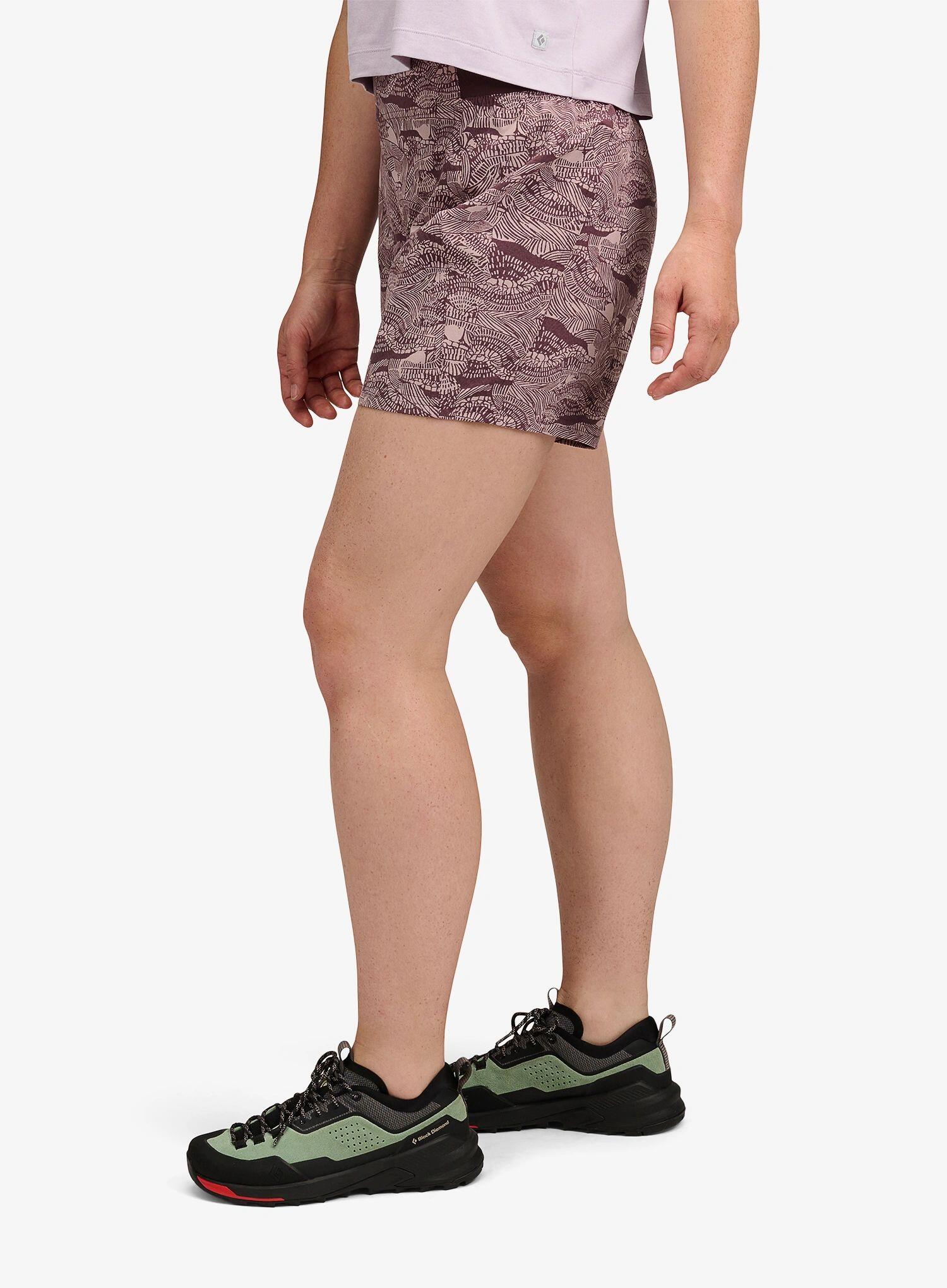 Spodenki turystyczne damskie Black Diamond Sierra Shorts 3/4