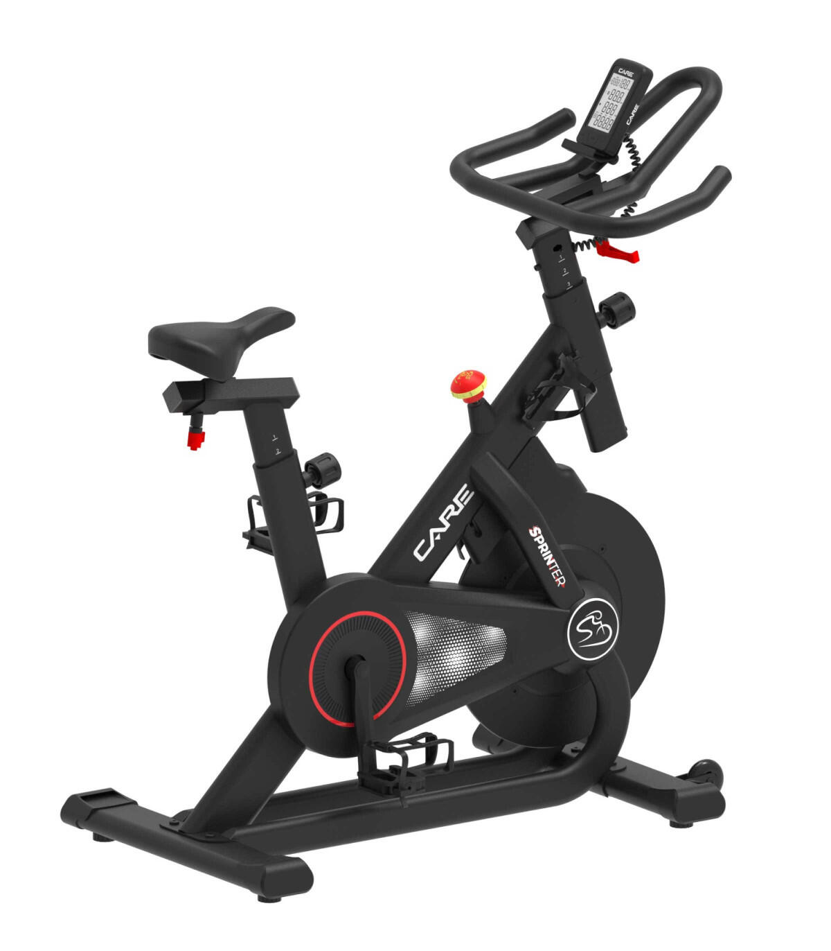 Vélo de biking Professionnel - CARE - SPRINTER - connecté et magnétique 1/5
