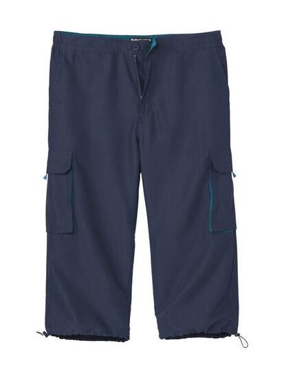 Pantacourt Microfibre Cargo