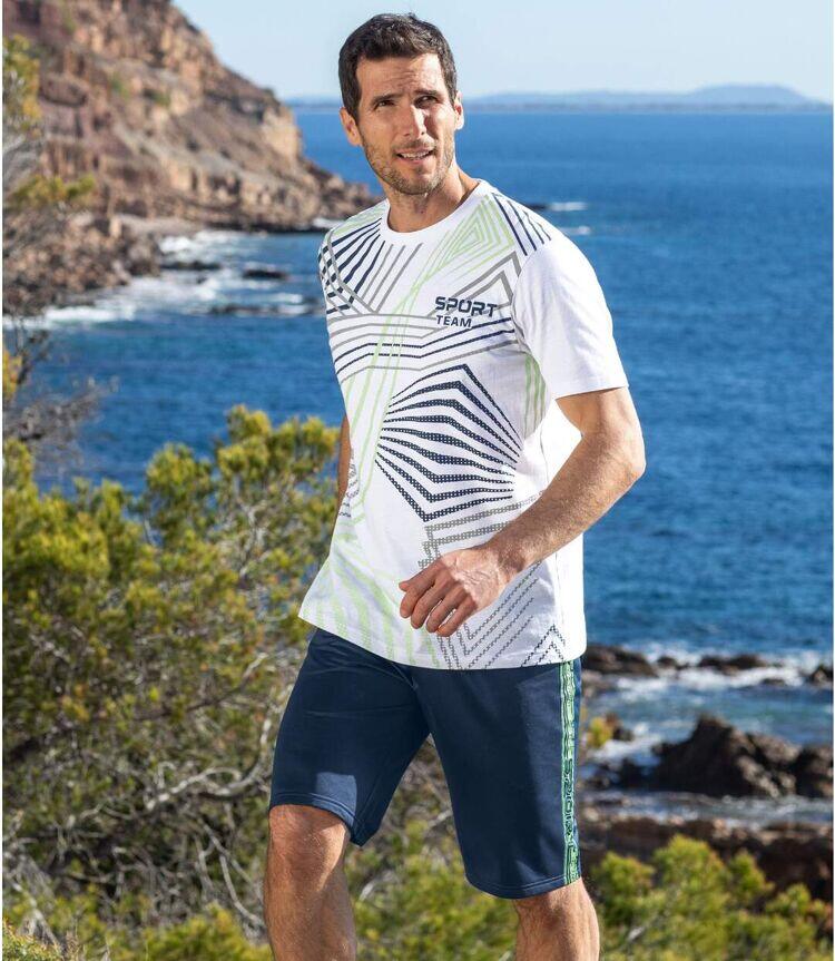 Bermuda Sport et Détente 3/6