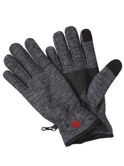 Gants Tactiles Doublés Polaire