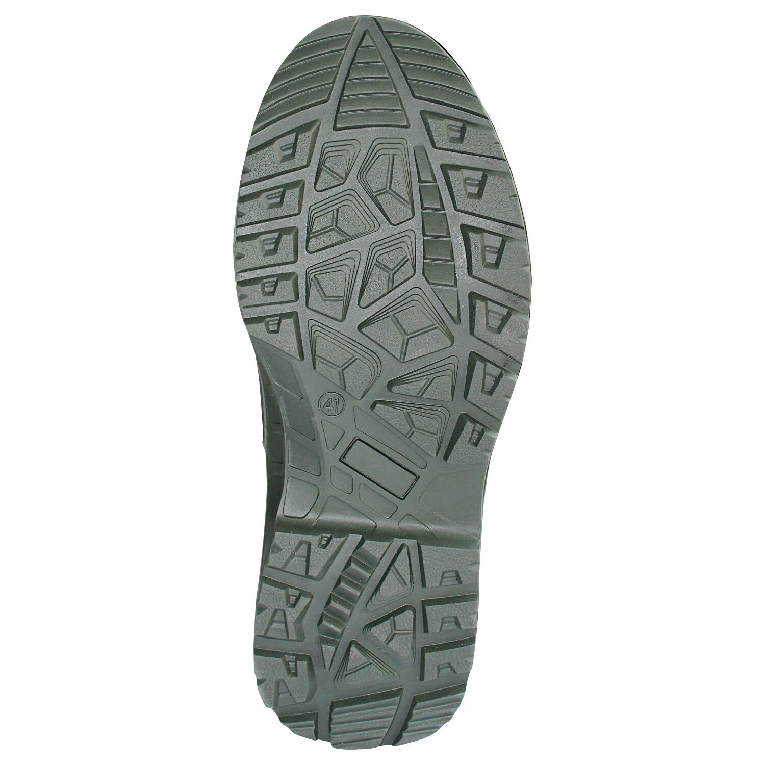 Almwalker Outdoorstiefel Forest Pro - High Herren (Oliv) Größe 44 5/5