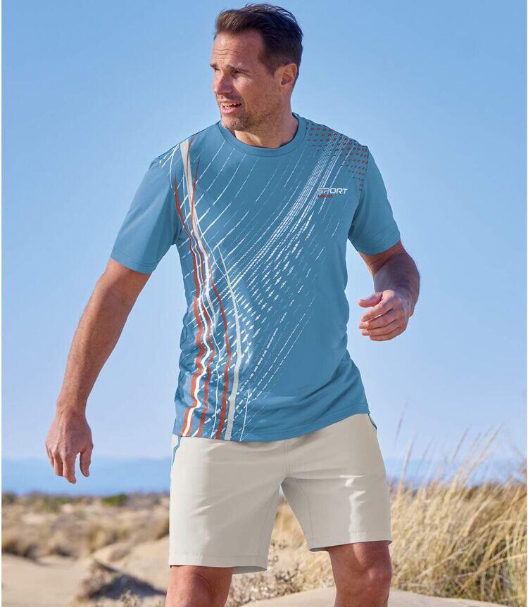 Lot de 2 Shorts Microfibre Sport Summer 3/3