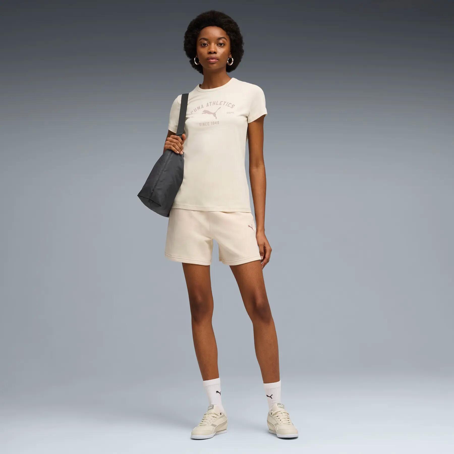 Short Donna Puma High-Waist 3/5