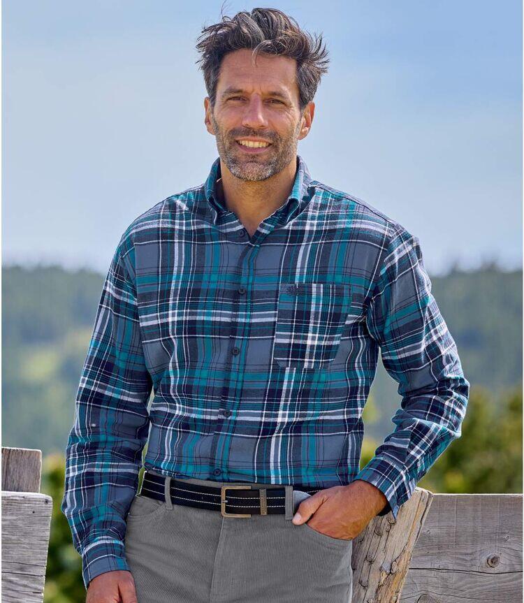 Chemise Flanelle Carreaux Atlas® 3/5