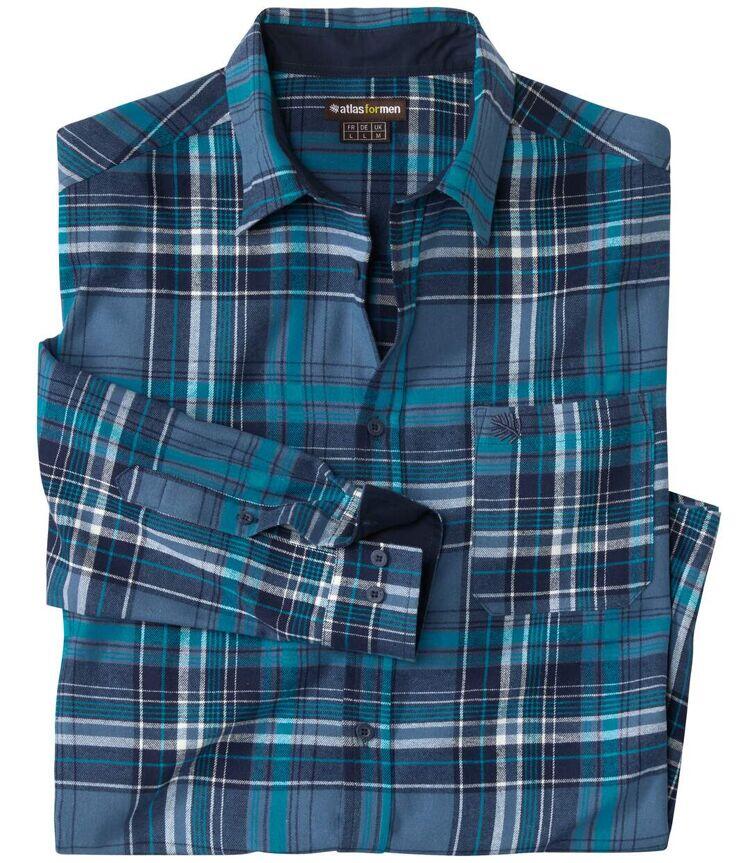 Chemise Flanelle Carreaux Atlas® 2/5