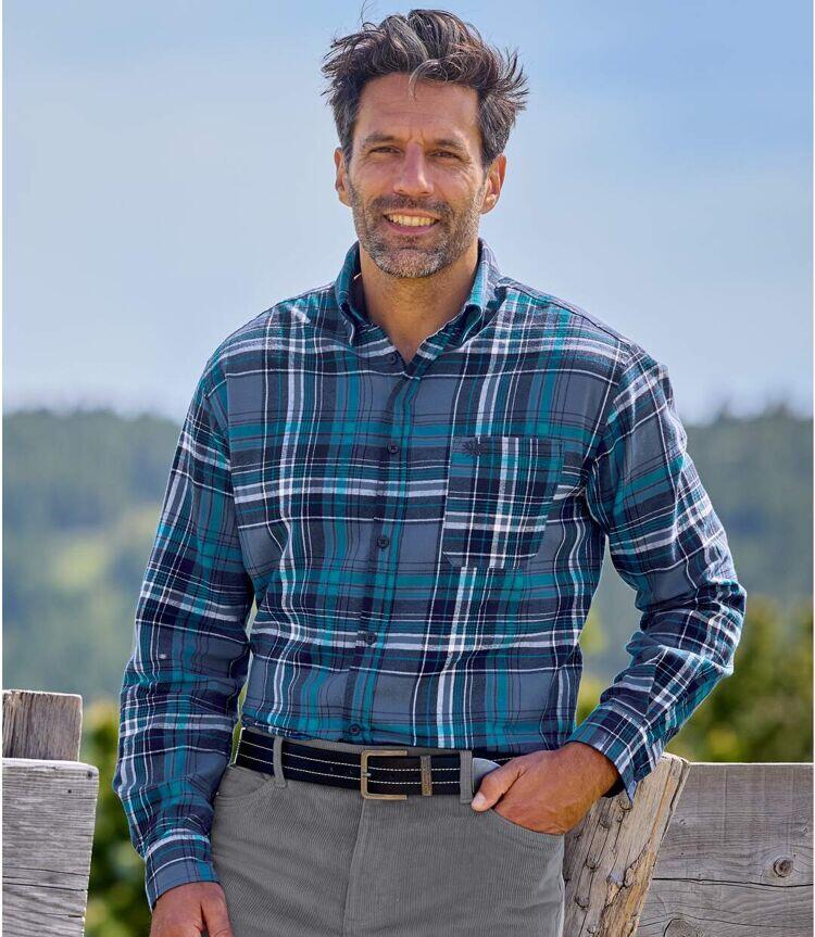 Chemise Flanelle Carreaux Atlas® 4/5