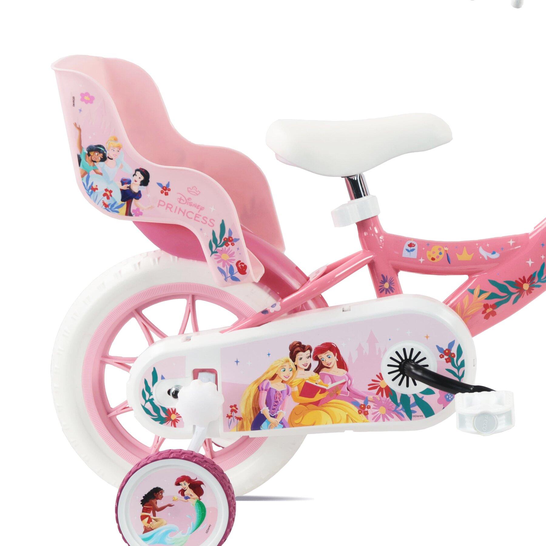 Bicicleta Niños Disney Princess 12 Pulgadas 3 años 3/4