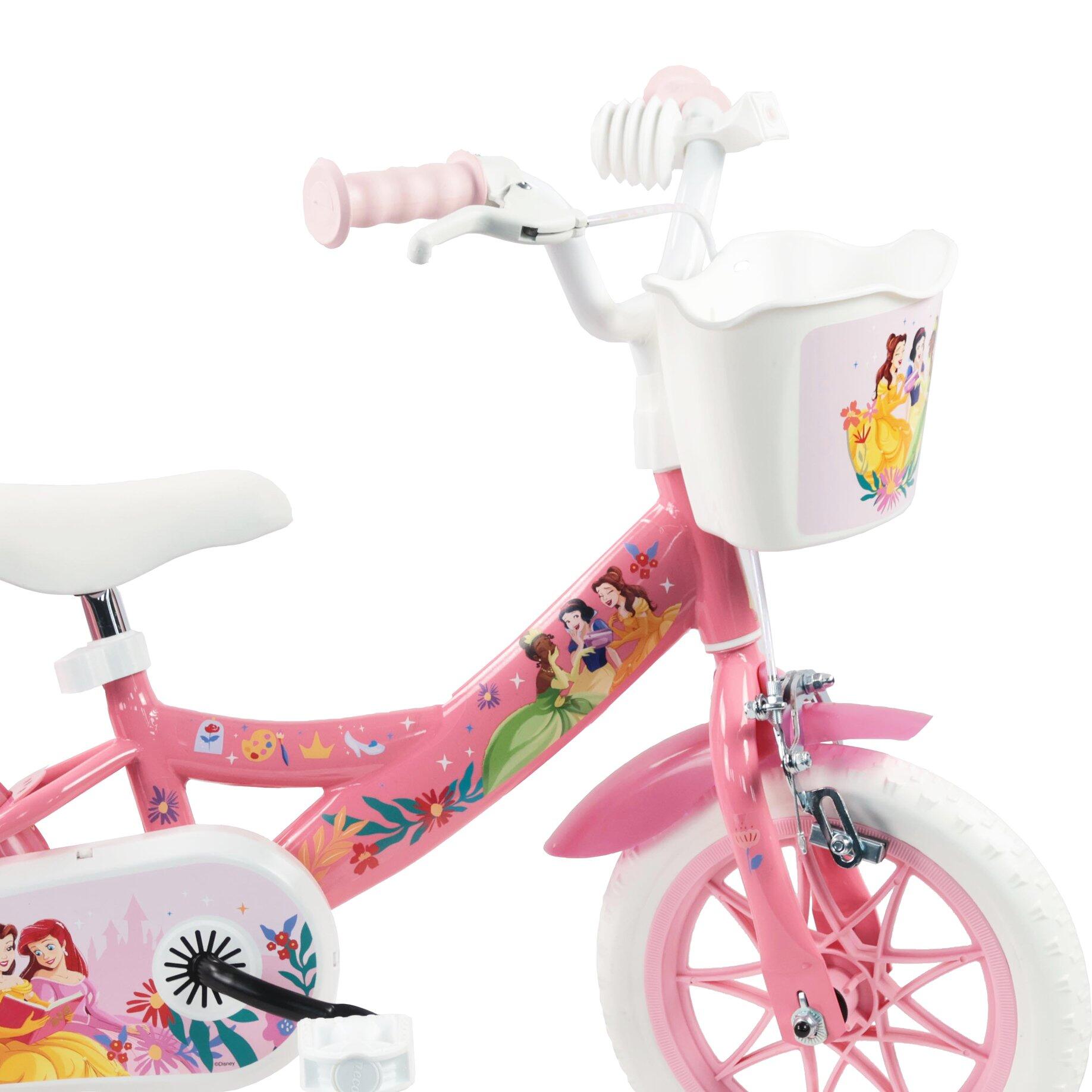 Bicicleta Niños Disney Princess 12 Pulgadas 3 años 2/4