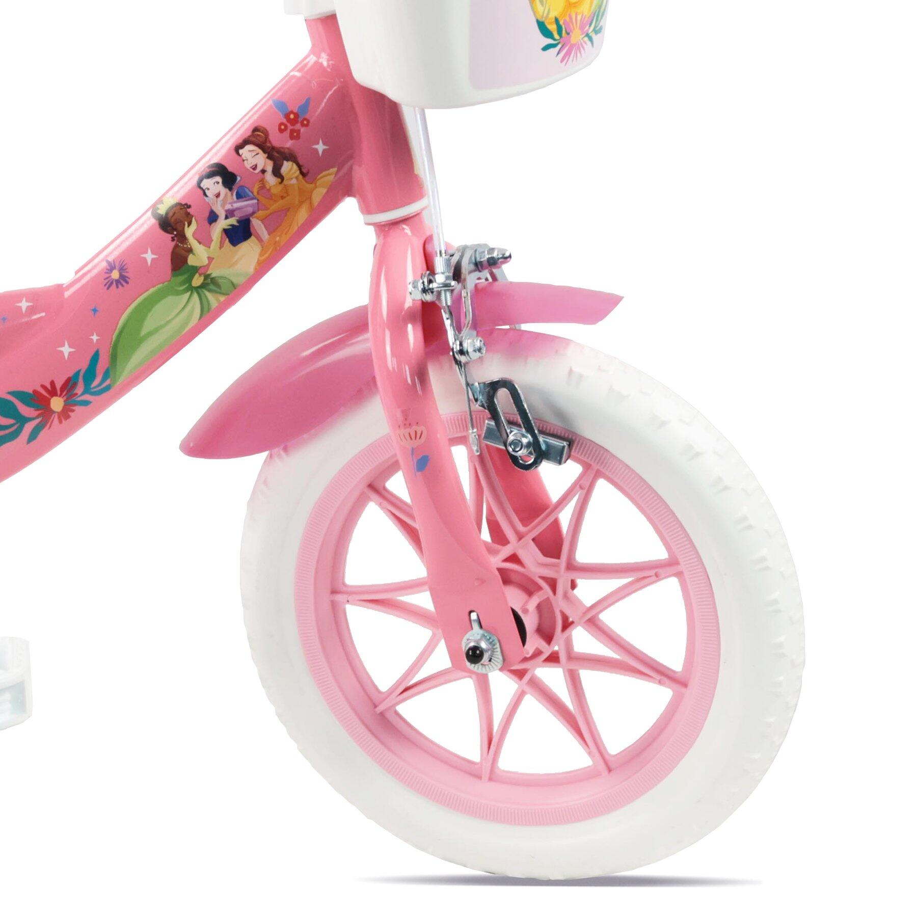 Bicicleta Niños Disney Princess 12 Pulgadas 3 años 4/4