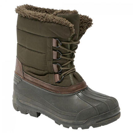 Almwalker Winterstiefel Polar Extreme Herren (Oliv/Schwarz) Größe 41