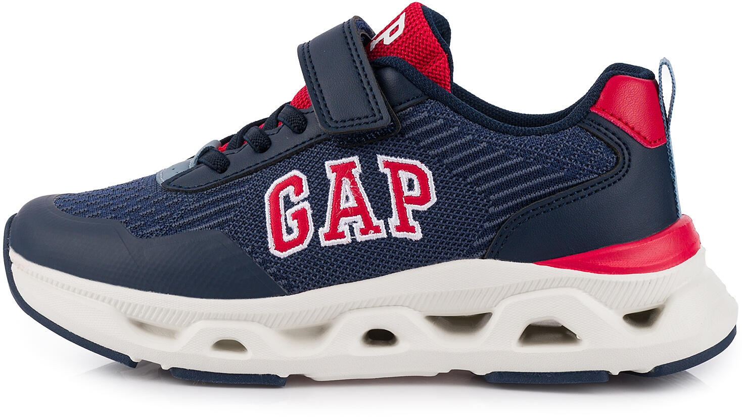 Dziecięce buty sneakersy sportowe dla chłopca na rzep GAP SACRAMENTO 2/7