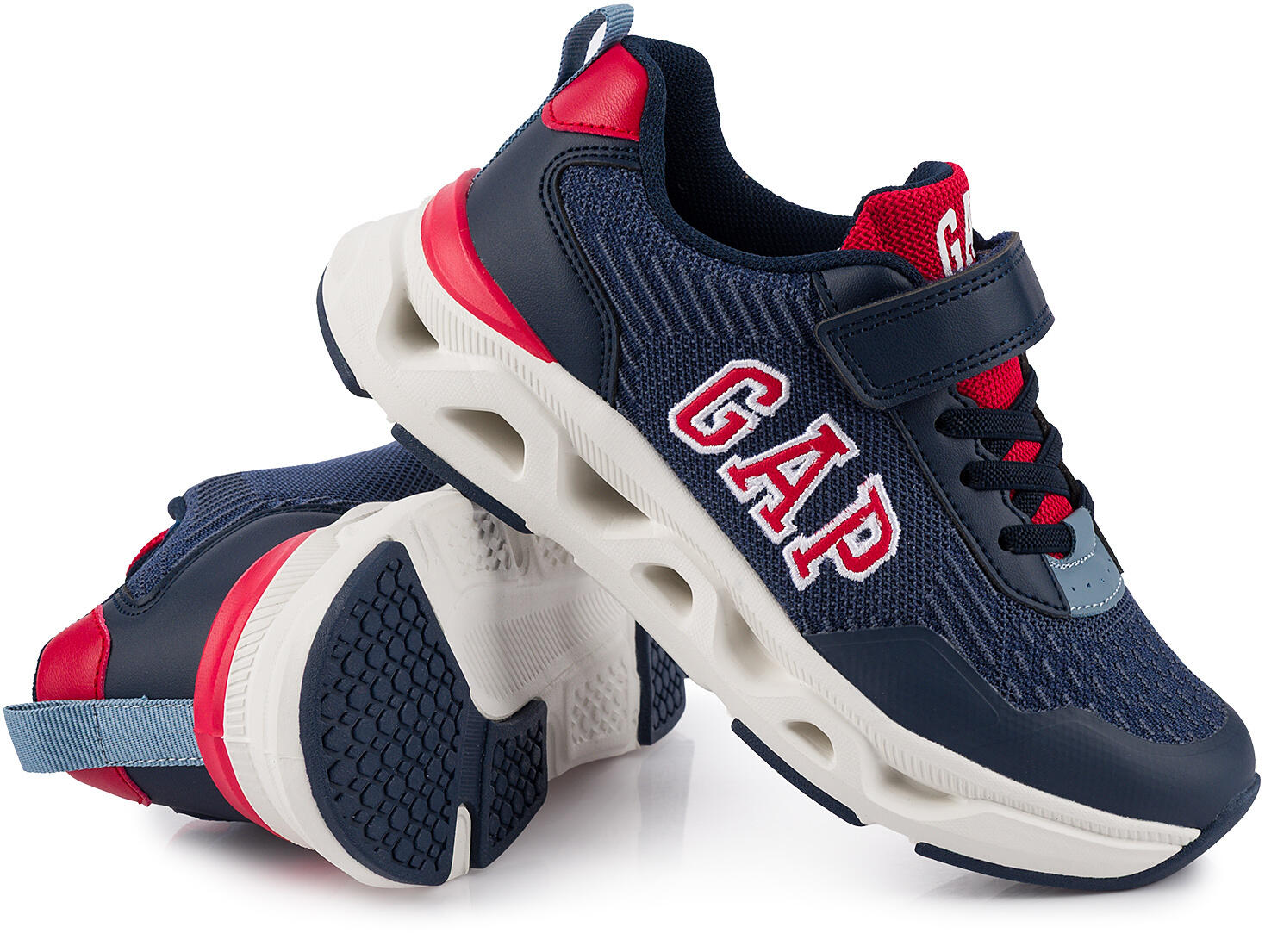Dziecięce buty sneakersy sportowe dla chłopca na rzep GAP SACRAMENTO 4/7