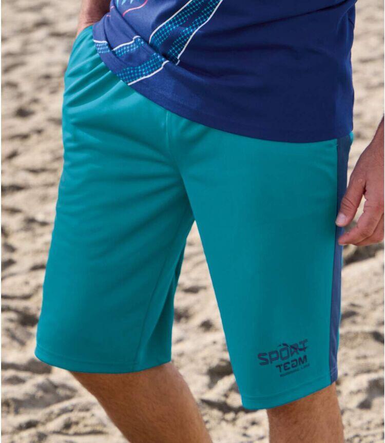 Lot de 2 Bermudas Running 3/7