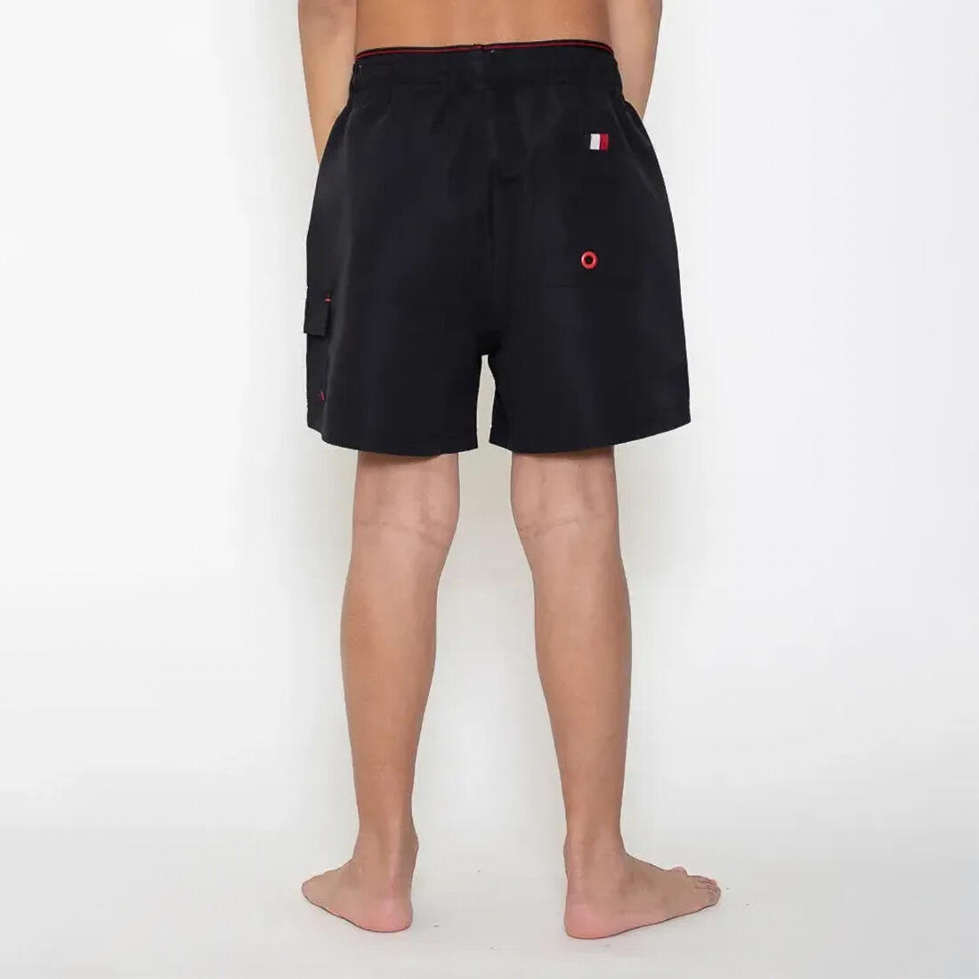 Short da Bagno Bambino Melease Stade Toulousain Rugby Nero 2/4