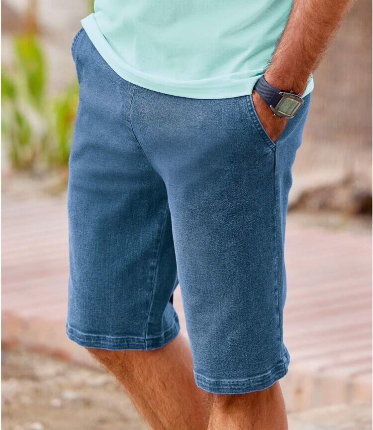 Bermuda Détente Denim Stretch 2/2