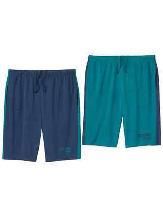 Lot de 2 Bermudas Running