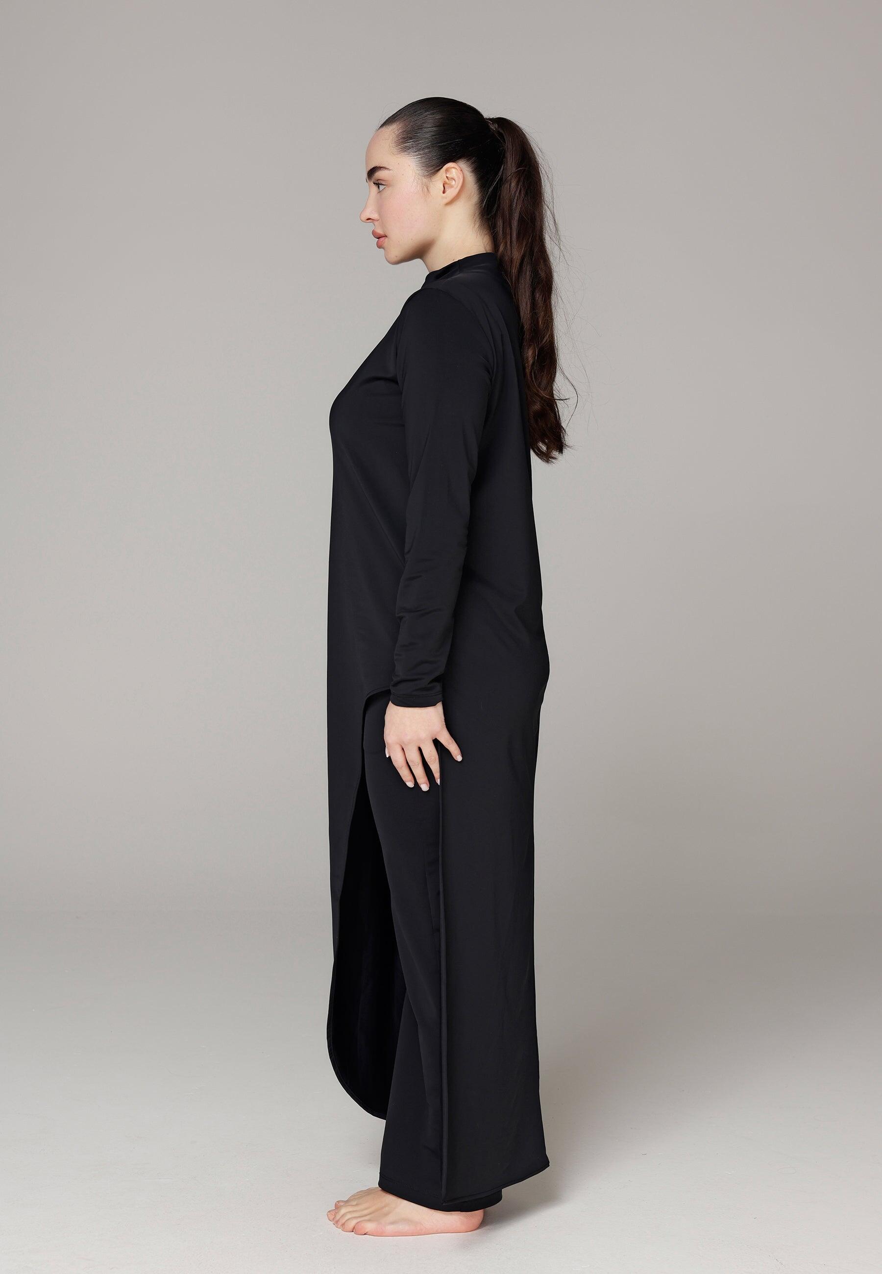 Dames Zwemjurk en Legging 2/5