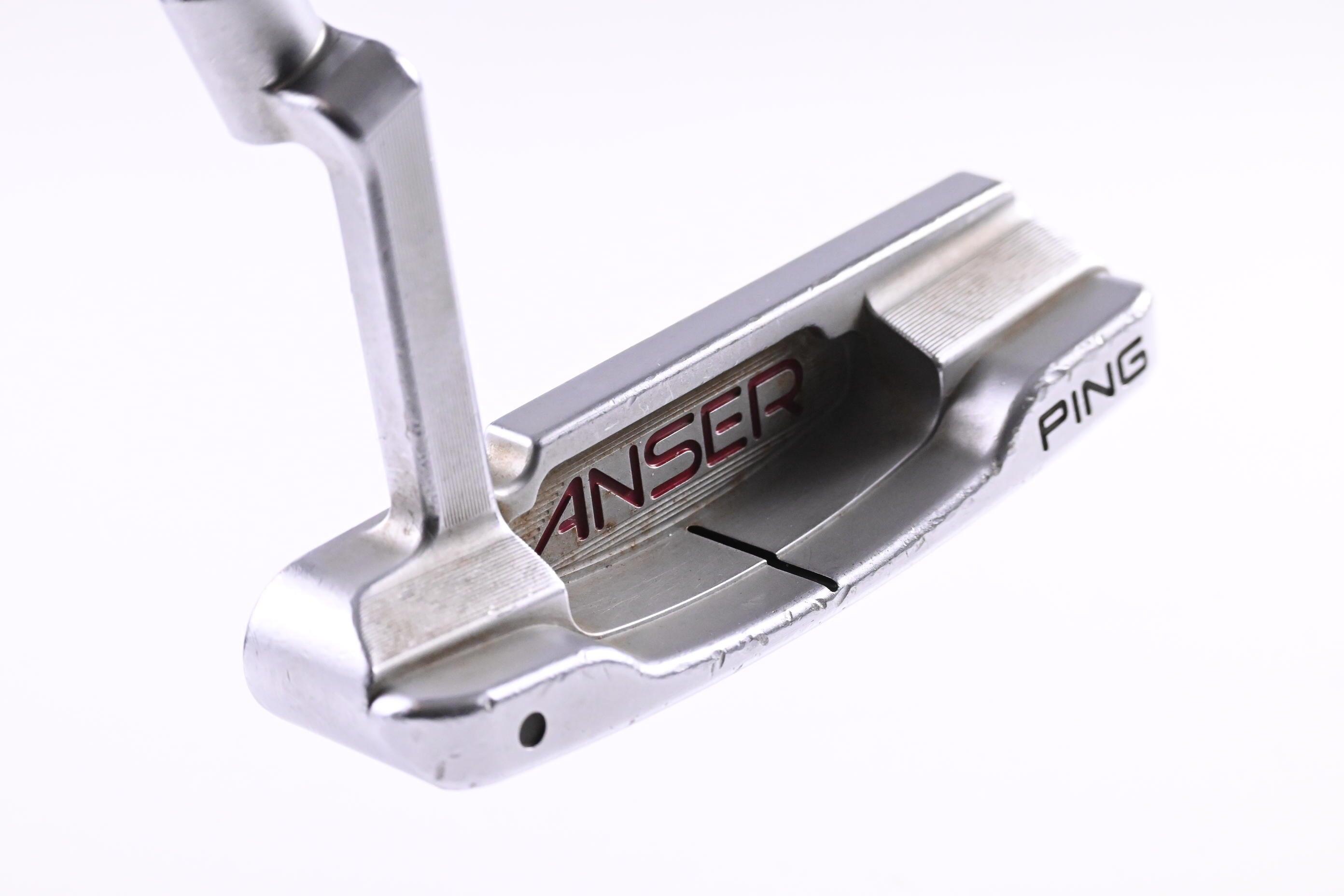 Putter Ping 1A, 34 Pouces, Main Droite, Vintage, Rare, Fabrication Japon