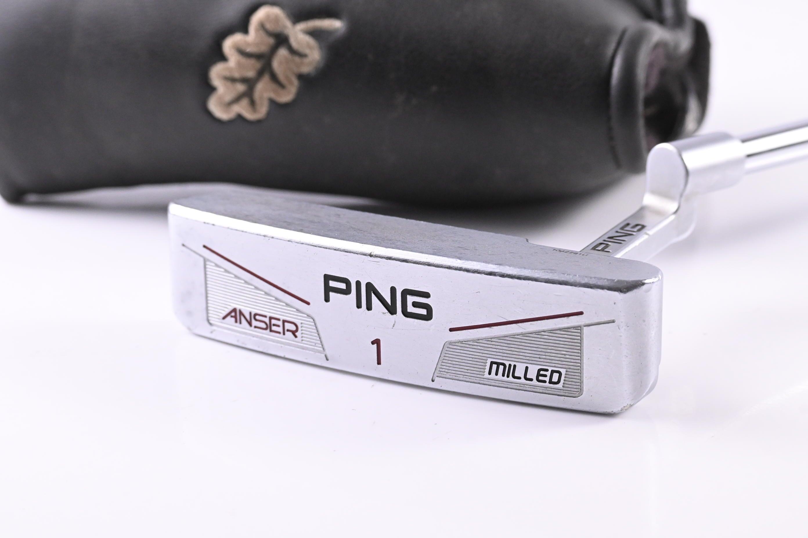 Ping 1-A Classic Reprint 34-Inch Putter Vintage Founder Model 1959