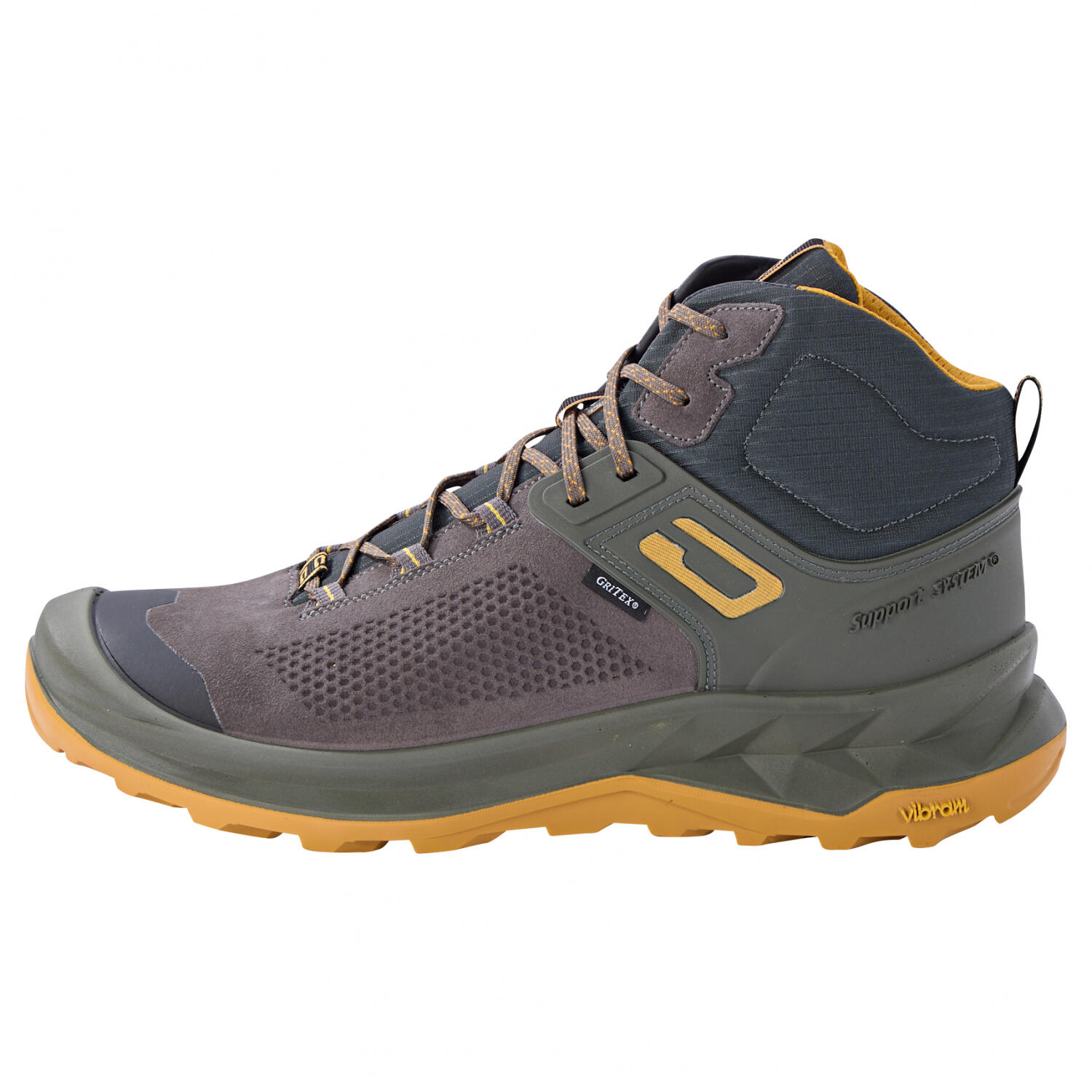 Grisport Lavaredo Outdoorstiefel Herren (Olive/Brown) Größe 42 4/4