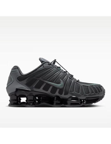 Nike Shox TL Iron Grey - Herren Sport Walking Schuhe 3/5