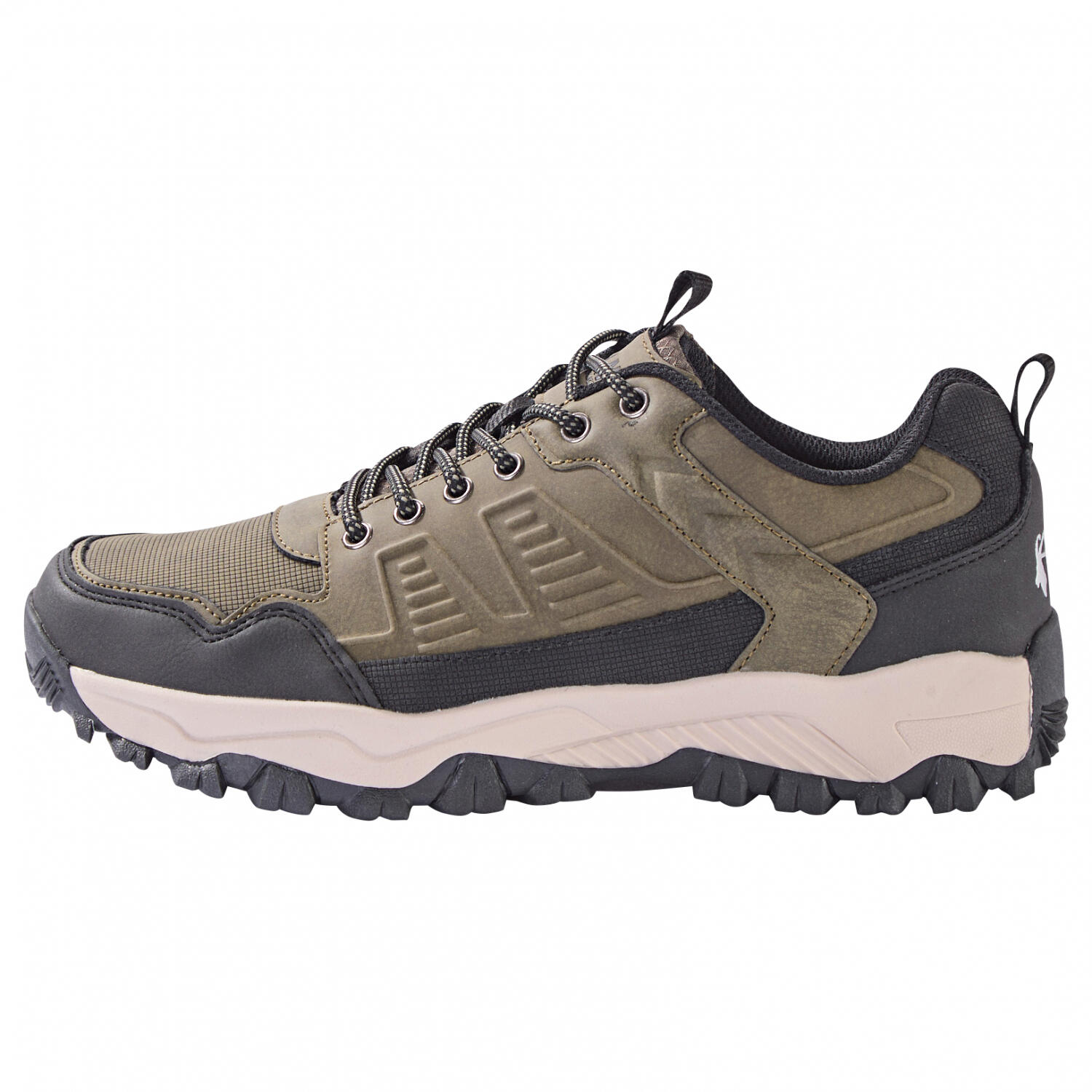 Almwalker Outdoorschuhe Tristan Herren (Oliv/Schwarz) Größe 43 2/4