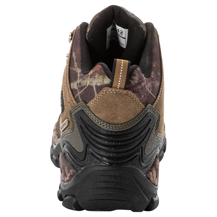 Almwalker Outdoorboots Skanden Herren (Braun/Camouflage) Größe 41 5/5