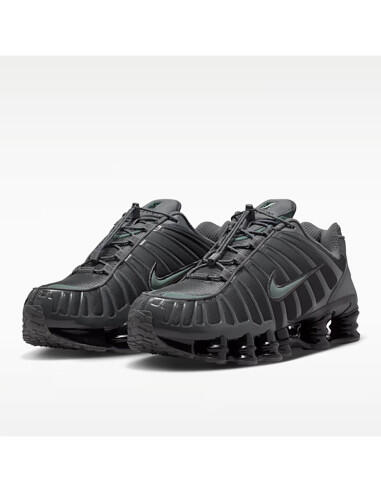Nike Shox TL Iron Grey - Herren Sport Walking Schuhe 4/5
