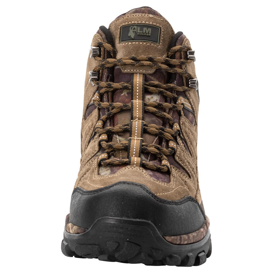 Almwalker Outdoorboots Skanden Herren (Braun/Camouflage) Größe 41 4/5