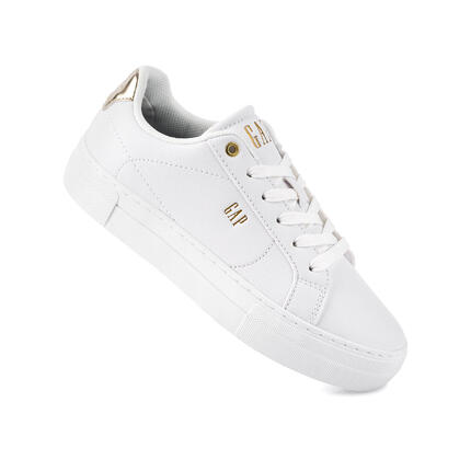 Damskie buty sneakersy sportowe ekoskóra białe GAP PORTLAND