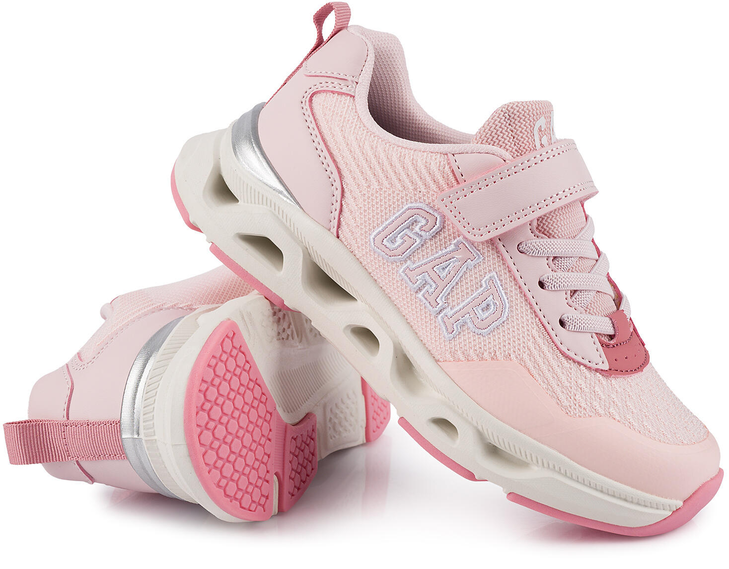 Dziecięce buty sneakersy sportowe dziewczęce dla dziewczynki GAP SACRAMENTO 4/7