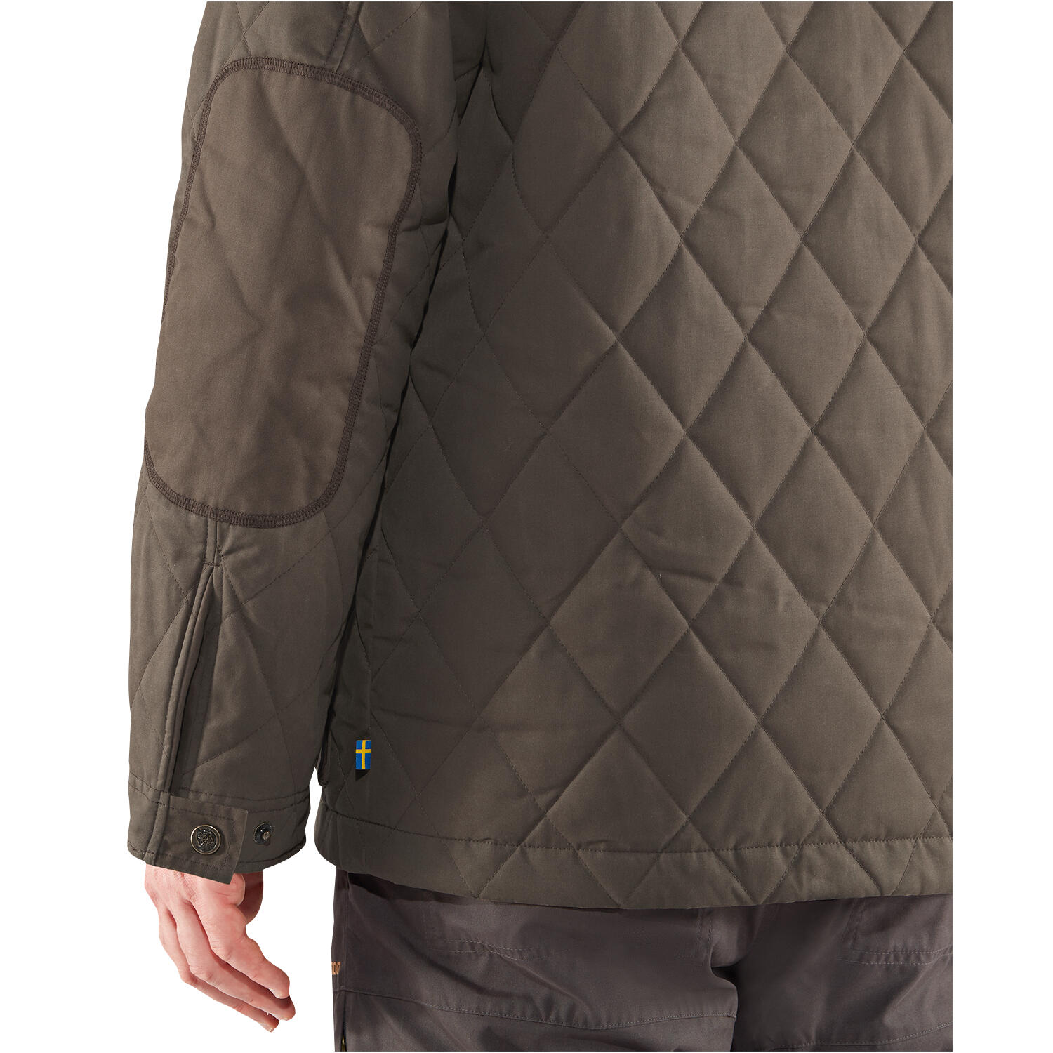 FJALLRAVEN Funktionsjacke Övik Wool Padded Jkt M 3/5