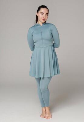 Dames zwemkleding zwempak met legging