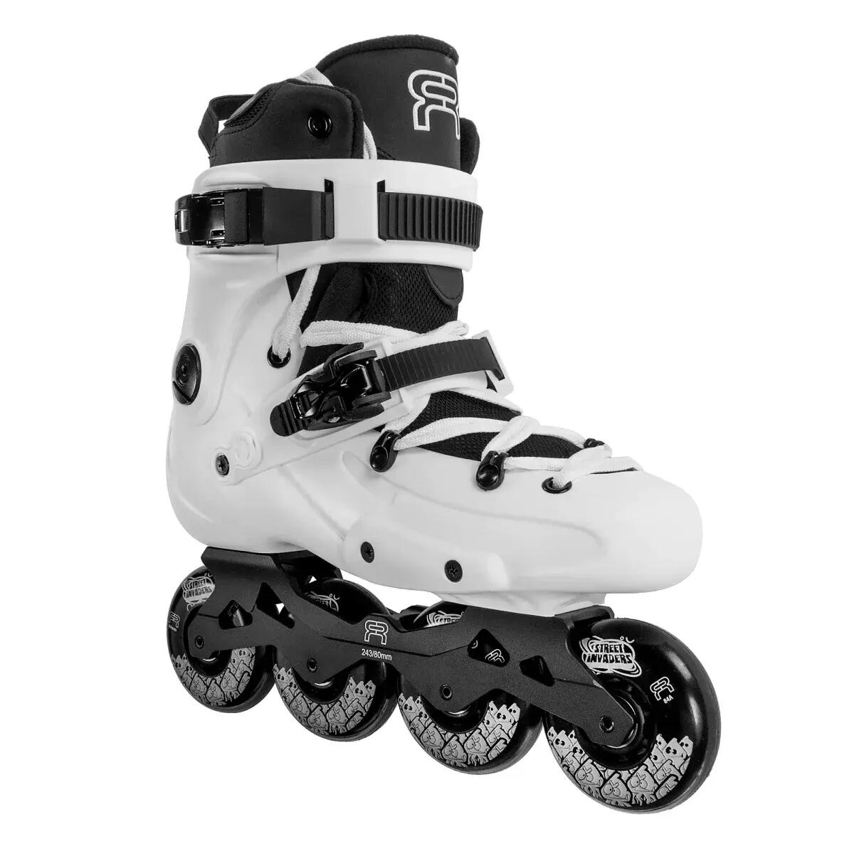 Rolki Freeride FR FR1 80 White 2026 2/7