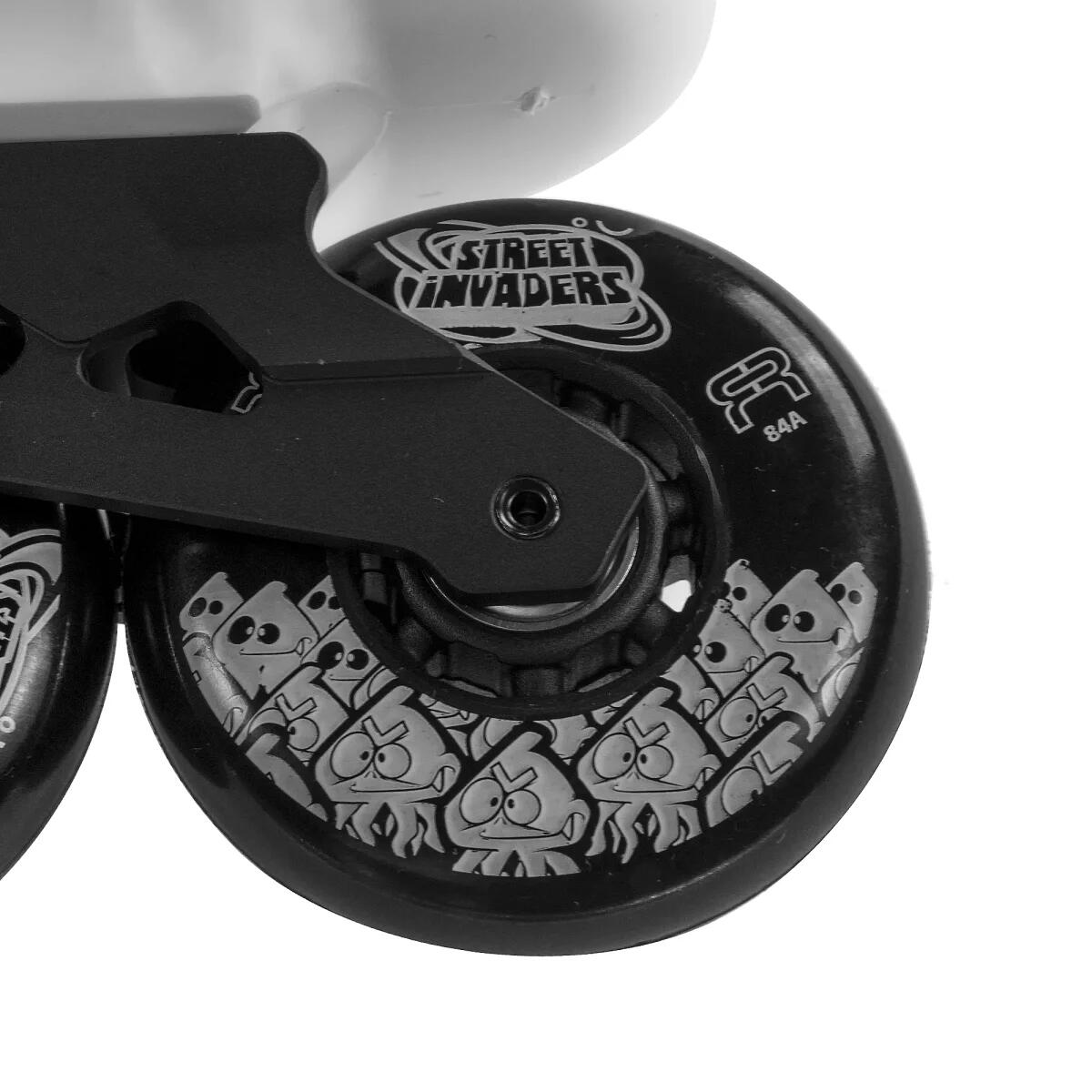Rolki Freeride FR FR1 80 White 2026 5/7