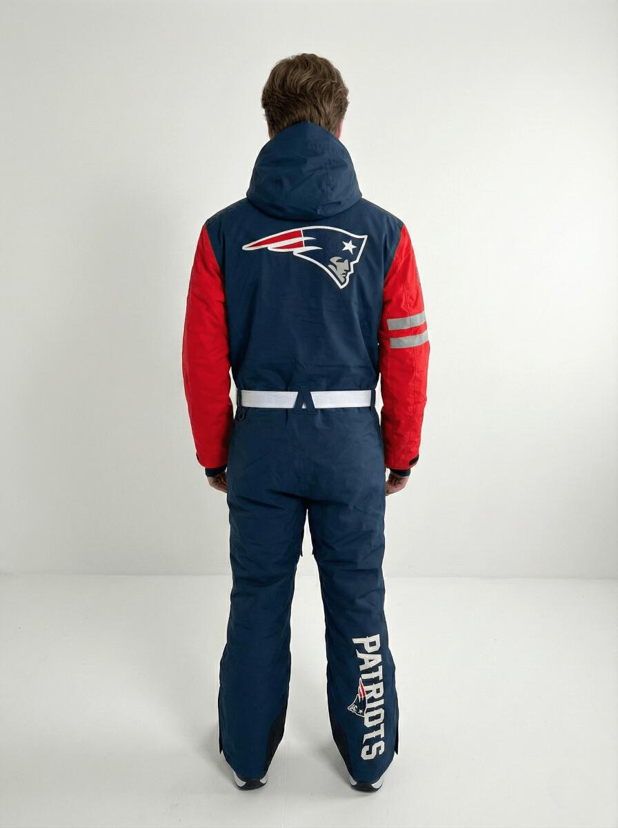 Heren Ski Skipak Waterdicht NFL New England Patriots 2/2