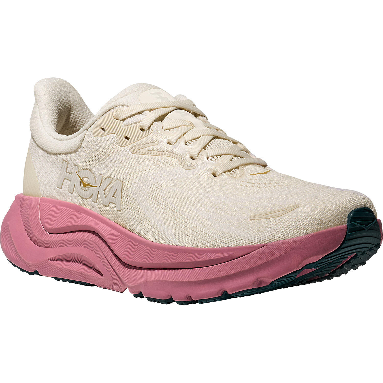 Zapatillas de running Hoka Arahi 8 para mujer - Talla 42, Beige 7/7