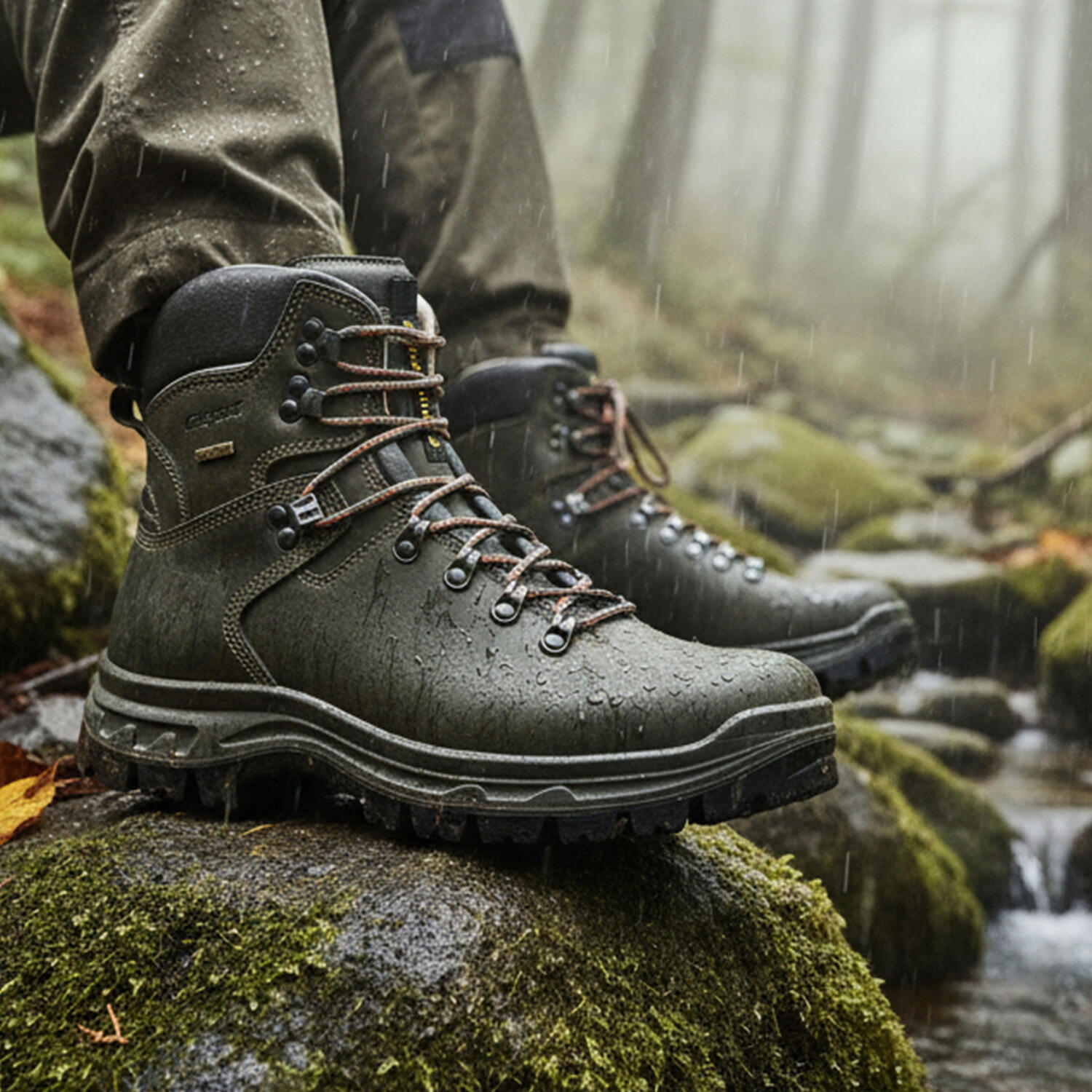 Grisport Albero Outdoorstiefel Herren (Olive) Größe 47 2/2