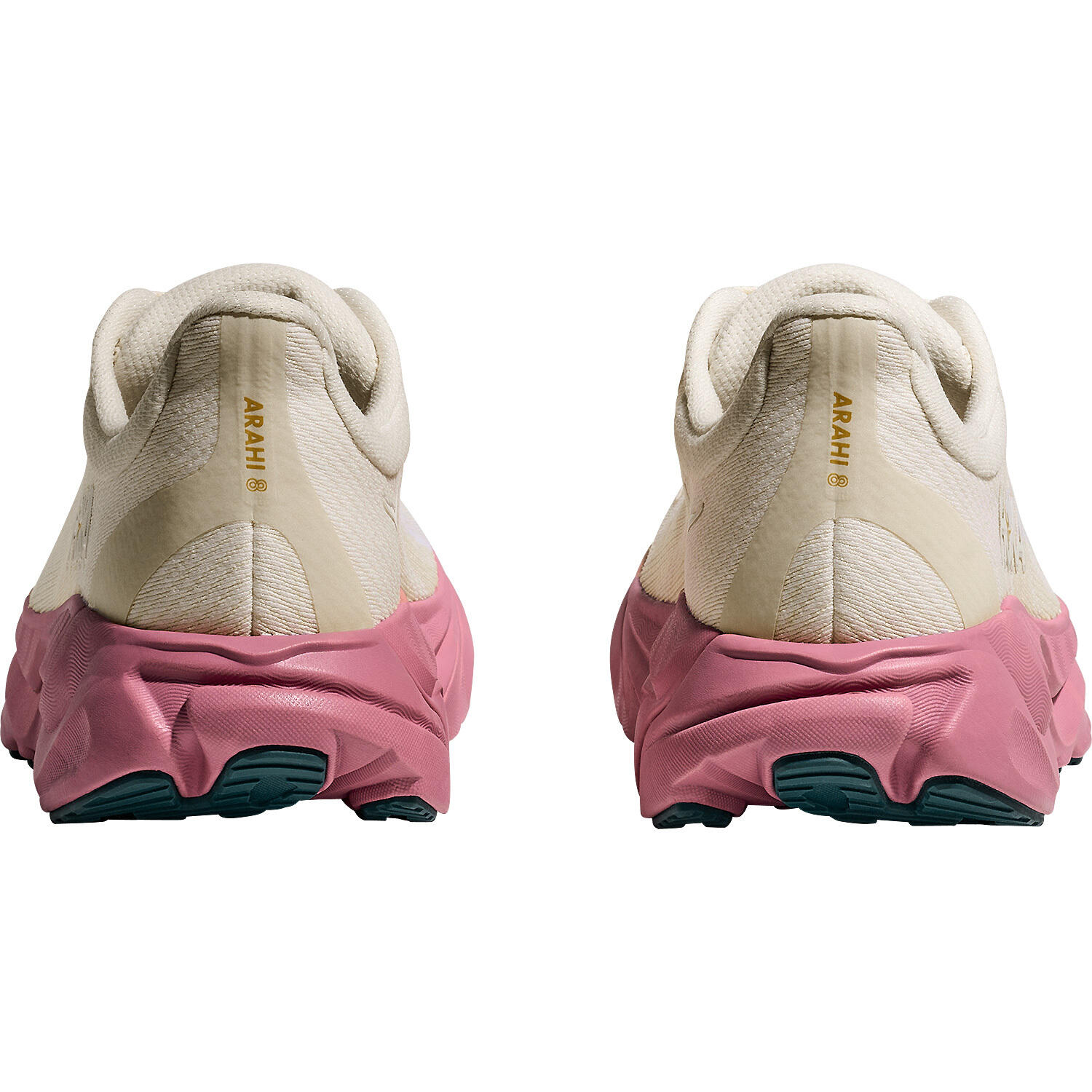 Zapatillas de running Hoka Arahi 8 para mujer - Talla 42, Beige 6/7