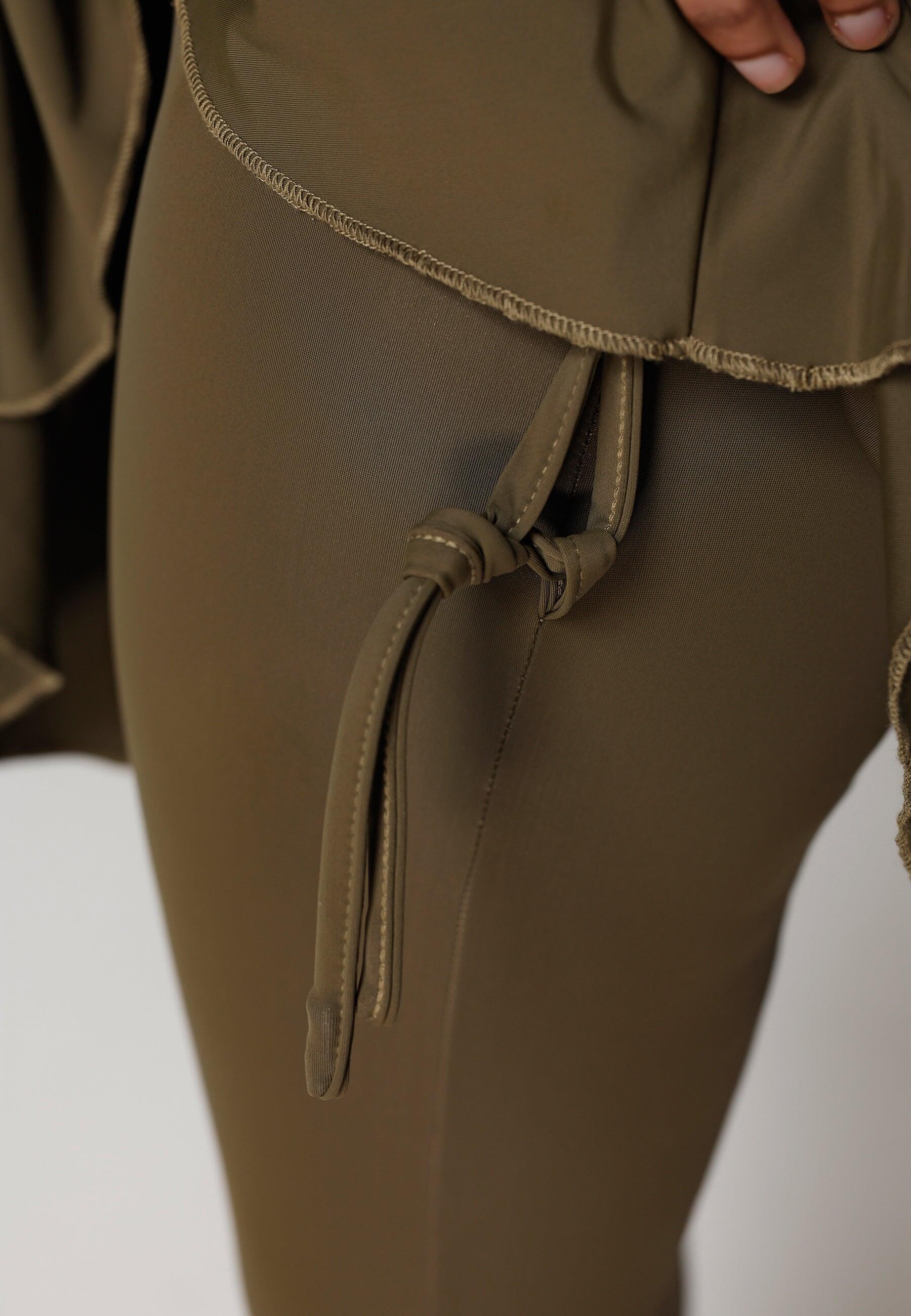 Dames Zwemkleding Zwempak met Legging 5/5