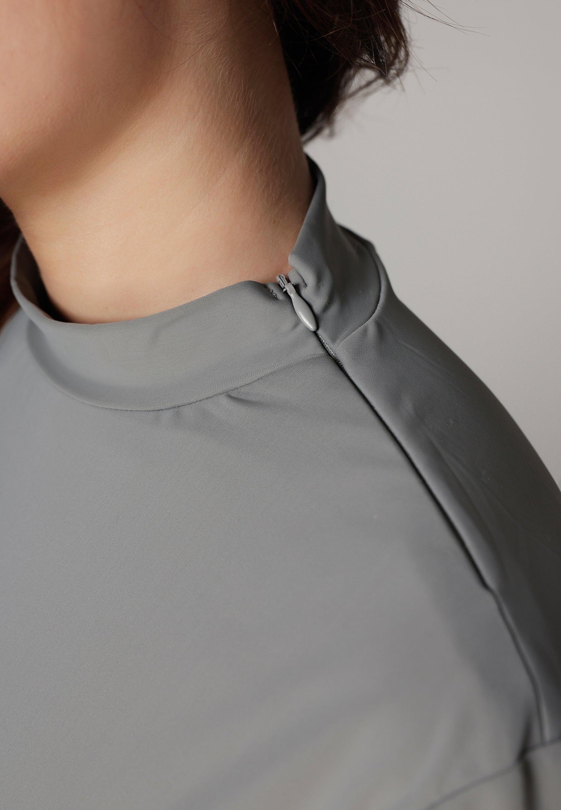 Dames Zwemkleding Ruimvallend Bedekt Zwempak met Broek 4/6