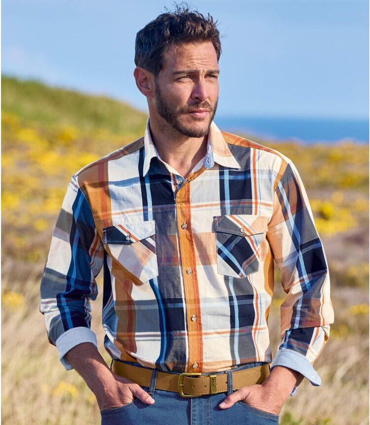 Chemise Popeline Passion Outdoor 2/6