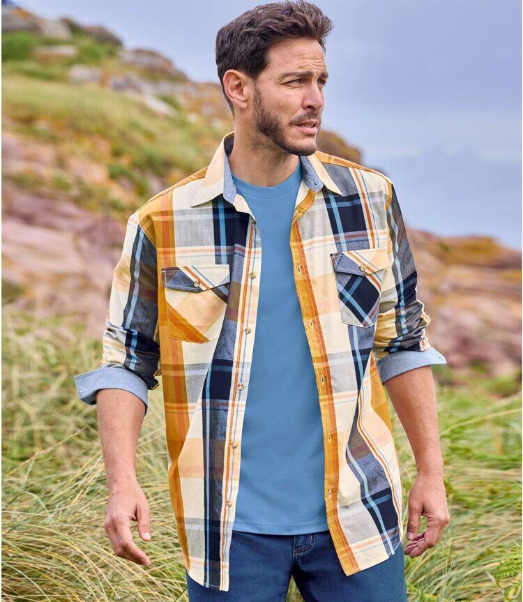 Chemise Popeline Passion Outdoor 5/6