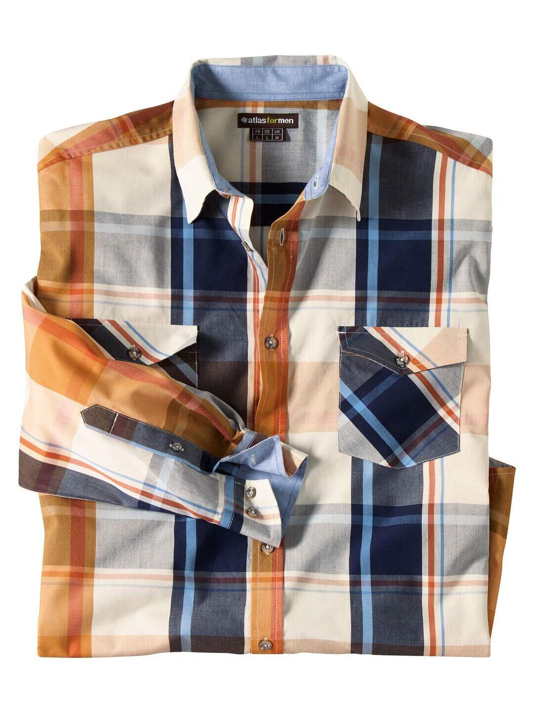 Chemise Popeline Passion Outdoor 1/6