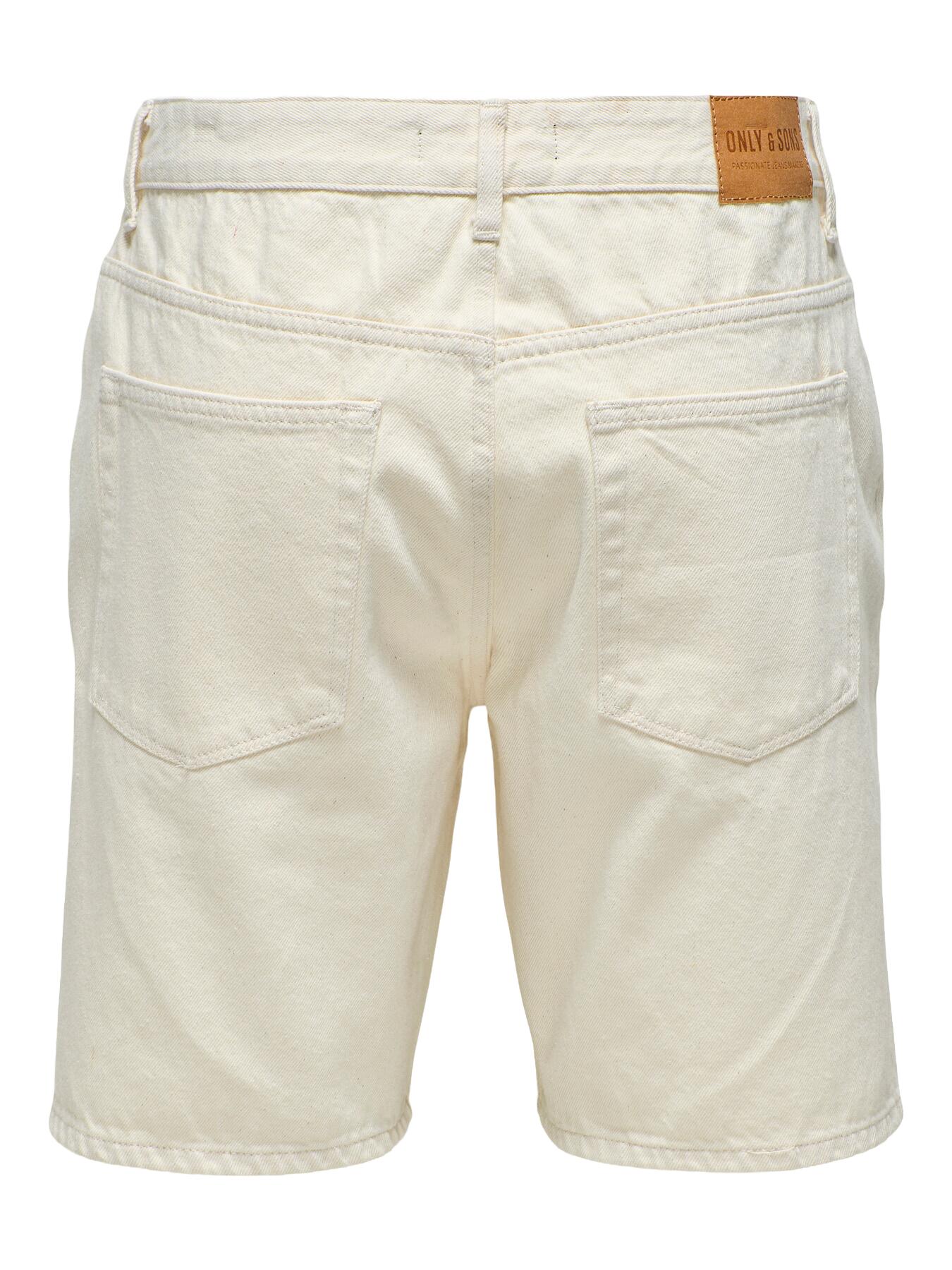 Edge Korte Broek Heren Short Ecru 2/6
